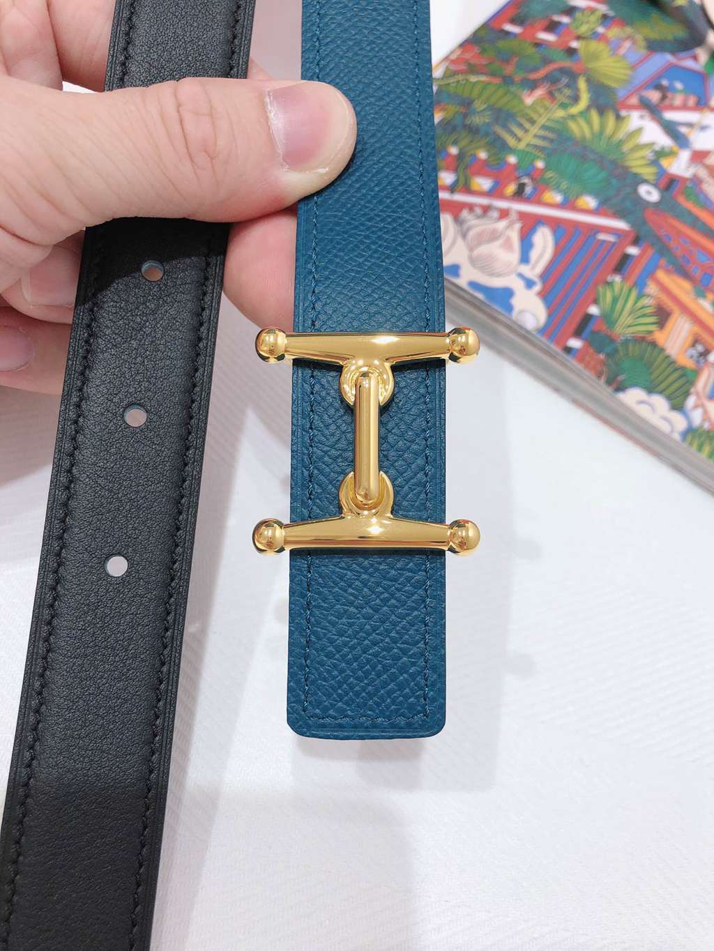 H**mes belts 24mm